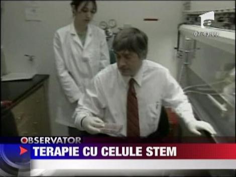 Felicia: Terapia cu celule stem
