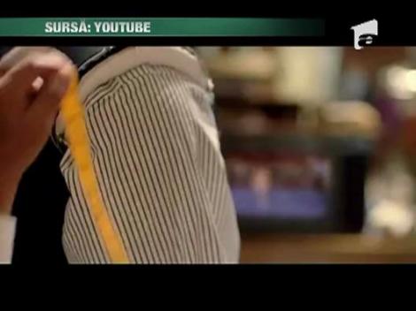 Vezi noul mod de intimidare al unui adversar!