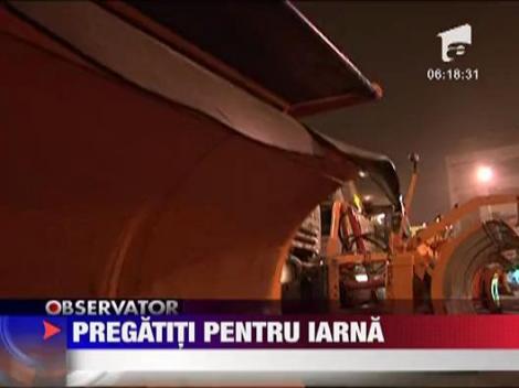 Cristian Popescu Piedone a scos de la naftalina artileria grea pentru deszapezire