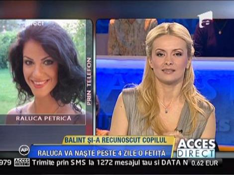 Balint si-a recunoscut copilul