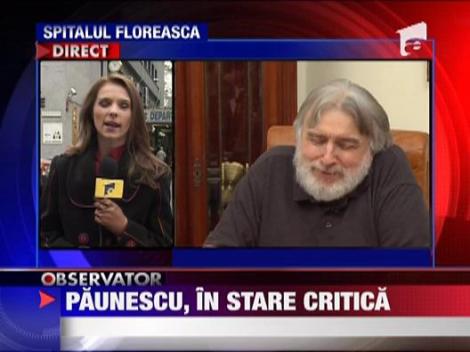 Adrian Paunescu, in stare critica