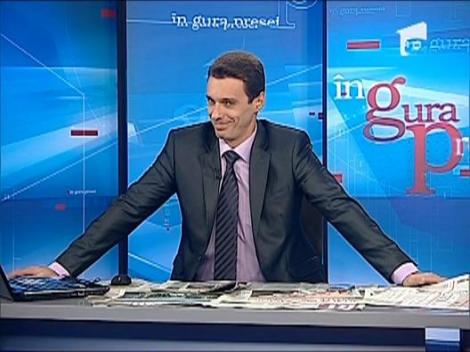 Mircea Badea: "Ce discuta Vantu si trustul lui de presa nu ma intereseaza"