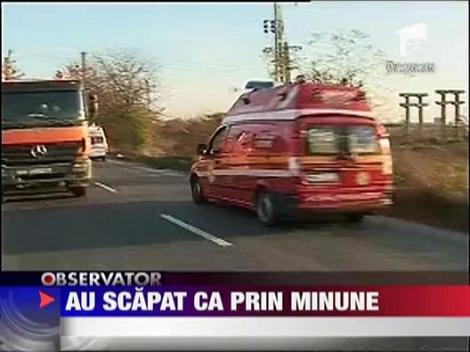 55 de muncitori din Timisoara au vazut moartea cu ochii