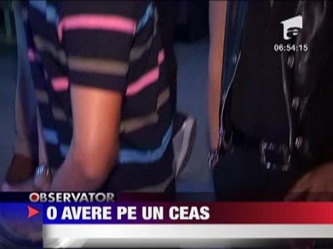 Codin Maticiuc cheltuieste o averea pe ceasuri