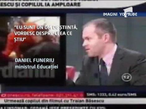 Interviul de angajare a ministrului Daniel Funeriu