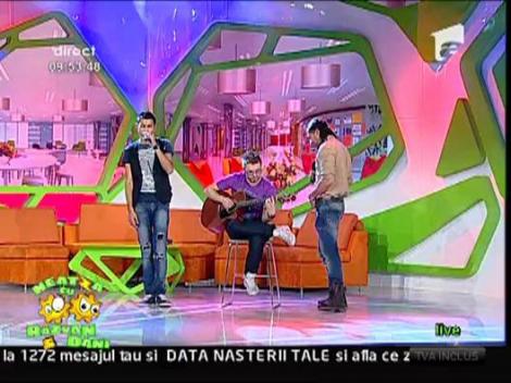 LIVE Junior Alex feat. Connect-R - Lately