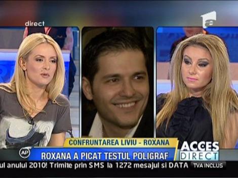 Adriana Bahmuteanu o sustine in continuare pe Roxana