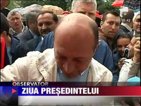 Ziua presedintelui Romaniei Traian Basescu