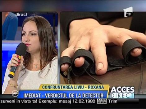 Roxana Vasniuc a fost la detectorul de minciuni