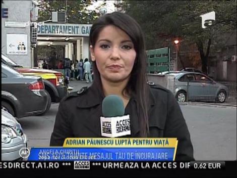 Adrian Paunescu - cea mai noua poezie, din spital