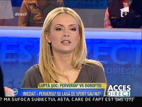 Verdictul lui Doroftei: "Perversu' este zero in ring"