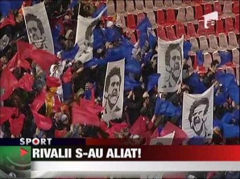 Rivalii s-au aliat!