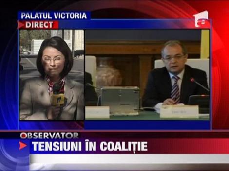 Tensiuni in coalitie