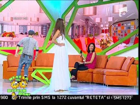 Maria Andrei fashion edito