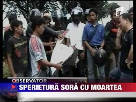 Sperietura sora cu moartea
