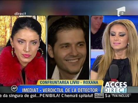 Roxana: "Nu am inventat nimic, am suferit si sufar in continuare"