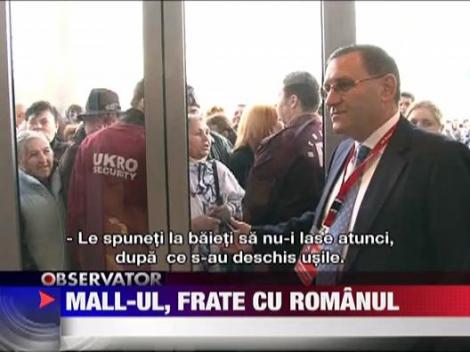 Mall-ul, frate cu romanul