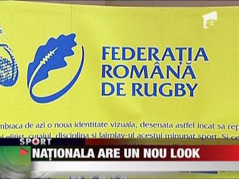 Nationala de rugby are un nou look