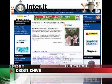 Chivu e din nou tatic!