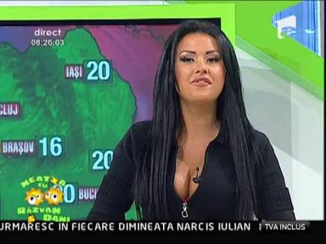 Daniela Crudu si noua afacere