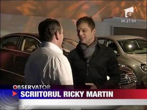Ricky Martin si-a lansat autobiografia