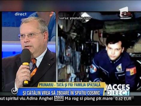 Prunariu - tata si fiu. Traditie spatiala