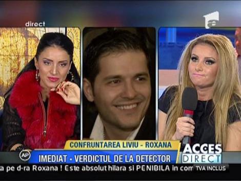 Roxana: "Imi place sa apar la televizor"