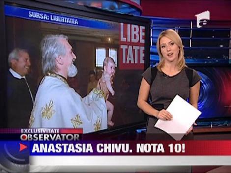 Adelina Chivu a nascut in aceasta dimineata