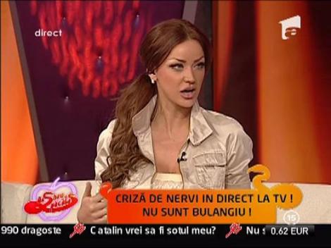 Bianca Dragusanu: "Nu m-as marita cu Botezatu"