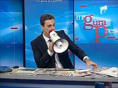 Mircea Badea pregateste soferi pentru ziua de protest