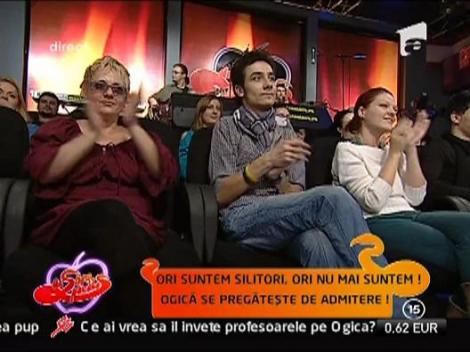 Ogica, meditat de fotomodele