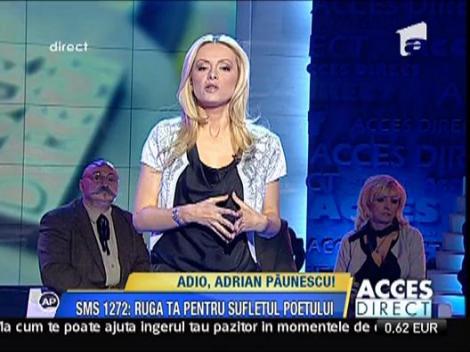 Adio, Adrian Paunescu!