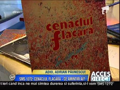 Maria Dragomiroiu a cantat o melodie din Cenaclul Flacara