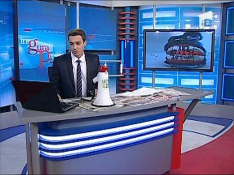 Mircea Badea: "Daca am chef sa fac miting, fac miting!!! Pentru ca este democratie!"