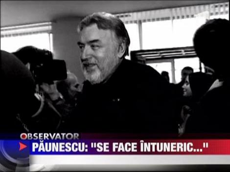 Adrian Paunescu s-a stins