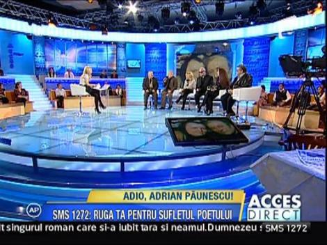 Doru Stanculescu si Eugen Cristea - cum l-au cunoscut pe Adrian Paunescu