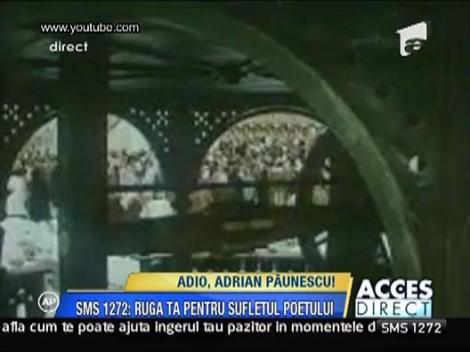 Florin Condurateanu isi aminteste despre Adrian Paunescu