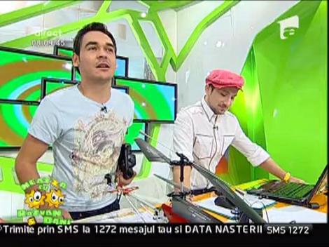 Razvan si elicopterul