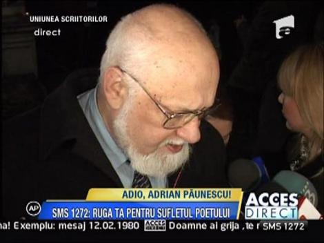 Gelu Voican Voiculescu - cuvantare la Uniunea Scriitorilor