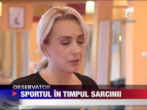 Sportul pentru femeile insarcinate nu este contraindicat