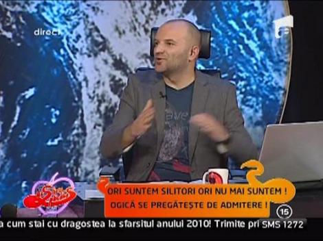 Ogica, la proba de limba romana