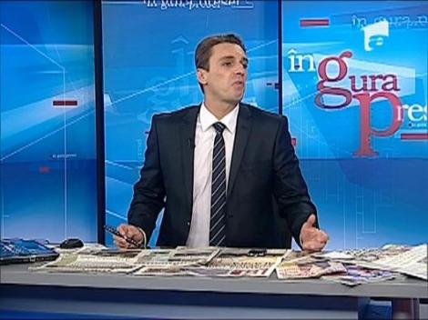 Mircea Badea: "Prejudicii naspa pentru Elena Udrea"