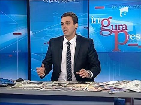 Mircea Badea: "Basescu are un singur subiect la radio sau tv "mogulii"