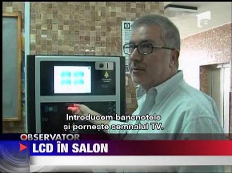 LCD-uri in salonul de spital