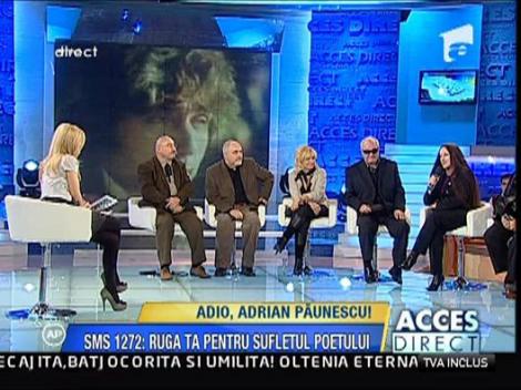 Maria Dragomiroiu - cum l-a intalnit pe Adrian Paunescu