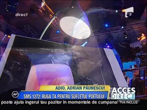 George Nicolescu si Maria Dragomiroiu au cantat impreuna