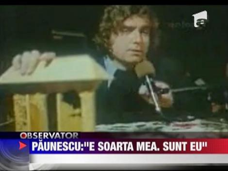 Lacrimi si flori pentru Adrian Paunescu