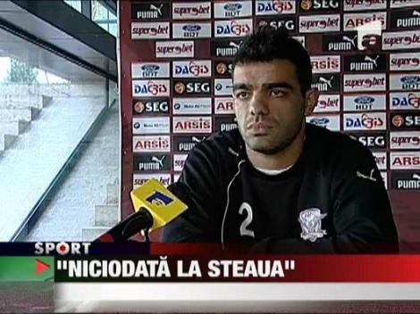 Rui Duartea: "Niciodata la Steaua"