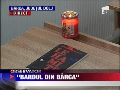 Barca, locul preferat al lui Adrian Paunescu