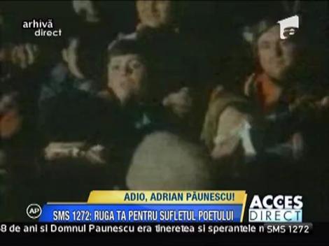 Maria Gheorghiu si George Nicolescu - cum l-au cunoscut pe Adrian Paunescu